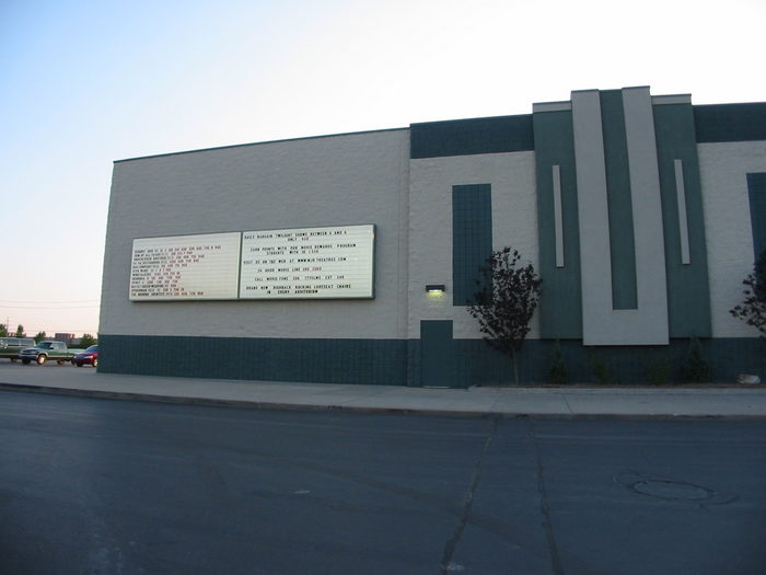 MJR Chesterfield Crossing Digital Cinema 16 - June 2002 (newer photo)